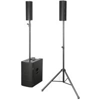 

dB Technologies ES 1203 3 Amped 2400W Stereo Sound System, Black