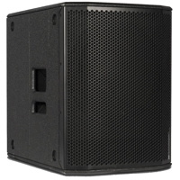 

dB Technologies SUB 615 Active Bass-Reflex Subwoofer with 15" Woofer, 600W RMS Power