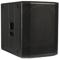 

dB Technologies SUB 618 Active Bass-Reflex Subwoofer with 18" Woofer, 600W RMS Power