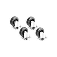

dB Technologies 0.4" Wheel for Sub 18D/H Subwoofer, 4 Pack