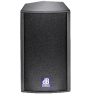 

dB Technologies ARENA 12 12" Passive Speaker with 2" Voice Coil, 800W Program Power, 80Hz-19Khz Frequency Response, 8 Ohms Impedance, 127dB Max SPL, Single