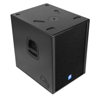 

dB Technologies ARENA SW15 15" Passive Subwoofer with 3" Voice Coil, 1000W Program Power, 40-150Hz Frequency Response, 8 Ohms Impedance, 130dB Max SPL, Single