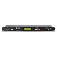 

dB Technologies DSX 2040 2-input/4-output Digital Controller, 50Ohms Output Impedance, 20-30kHz Frequency Response, 96kHz Sampling Rate