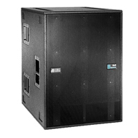 

dB Technologies DVA S1521N 21" 1500 Watt RMS Active Bassreflex Subwoofer, 30-105Hz Frequency Response, 139dB SPL, DSP 56 bit Controller, 4.5" Voice Coil, Single