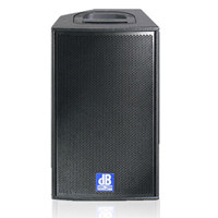 

dB Technologies FLEXSYS F10 400W 10" 2-Way Active Speaker, 70-20000Hz Frequency Response at -10dB, Single