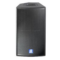 

dB Technologies FLEXSYS F12 800W 12" 2-Way Active Speaker, 65-20000Hz Frequency Response at -10dB, Single