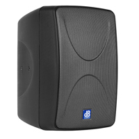 

dB Technologies K 300 2x6.5" 300W 2-way Active Speaker with Neodymium Driver, 70-20000Hz Frequency Response, 118dB Max SPL, Single