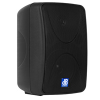 

dB Technologies K 70 5" 100W 2-way Active Speaker with Tweeter, 100-18000Hz Frequency Response, 101dB Max SPL, Single