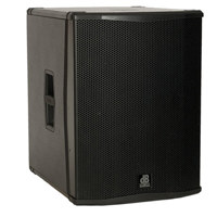 

dB Technologies Sub 18H 18" 1500W Active Class-D Semi Horn-Loaded Subwoofer, 28-150Hz FrequencyRespo0nse, 134dB SPL, DSP 56 bit Controller, 4" Voice Coli