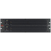 

DBX 1231 Dual Chanel 31-Band Equalizer with 6 or 15 dB Switchable Boost/Cut and RF Filtered I/O's