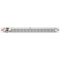 

DBX 131s Single Channel 31-Band Graphic Equalizer