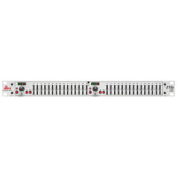

DBX 215s Dual Channel 15-Band Graphic Equalizer