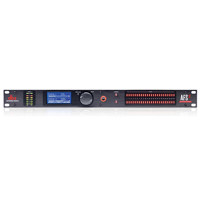 

DBX AFS2 Dual-Channel Advanced Feedback Suppression Processor with Full LCD Display, 20Hz-20kHz Frequency Response, XLR and TRS Inputs and Outputs