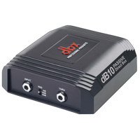 

DBX dB10 Passive Direct Box, Transformer Isolated, 20Hz to 20kHz (+/-2.5dB) Frequency Response