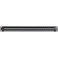 

DBX PB48 48-Point Balanced Patchbay with 1/4" Phone Connections Front and Rear
