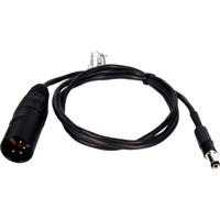 

Delvcam 3' 4-Pin XLR Male to 2.1mm Plug Power Adapter Cable
