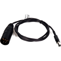 

Delvcam 6' 4-Pin XLR Male to 2.1mm Plug Power Cable for DELV-7XL Series Monitors