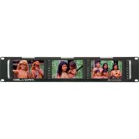 

Delvcam DELV-3LCD-3GHD 5" Triple Rackmount 3G-SDI HDMI Video Monitor, 800x480 x3 (RGB)