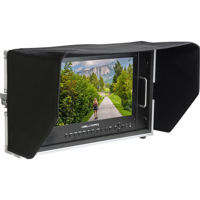 

Delvcam 4K UHD HDMI 3G-SDI Quad View LED 6RU Rack Mountable Broadcast Monitor in Case, 15", 3840x2160