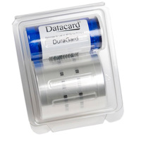 

Datacard DuraGard 0.5 Mil Clear Laminate for SD460 Card Printer, Full Card, 350 Laminates