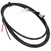 

Delvcam 6' Strip/Tin Bare to HR4S Plug Power Supply Cable for LCD Monitors