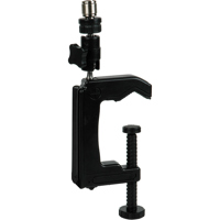 

Delvcam ENG Press Conference Clamp with Built-In Tripod Legs for Microphones & Cameras