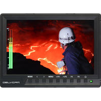 

Delvcam 7" 4K Compatible 1080p 1920 x 1200 Camera Top LCD Monitor with OSD Audio Metering