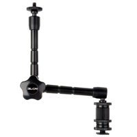 

Delvcam 11" Articulating Camera Arm for Lights and Monitors, 8.8lbs Capacity