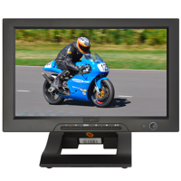 

Delvcam SDI10-16X9 10" 3G-SDI/HDMI Widescreen LCD Monitor with SDI Loop Out, 1024x600 Resolution