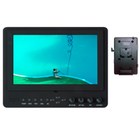 

Delvcam DELV-SDI-7 7" 3G-SDI Camera-Top LED Monitor with Advanced Function and V-Mount Battery Plate, 1024x600 Resolution, BNC/HDMI