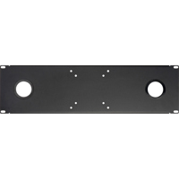 

Delvcam ULCD-2 Universal LCD Monitor Rackmount with 2x 1-5/8" Grommets
