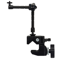 

Delvcam LCD Monitor Multi-Arm Super Clamp Mount, 10lbs Capacity