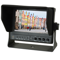 

Delvcam DELV-WFORM-7 7" Camera-Top IPS LED Monitor with Video Waveform, 1280x800, HDMI/Component BNC
