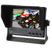 

Delvcam DELV-WFORM-7 7" Camera-Top 3G-SDI/HDMI IPS LED Monitor with Video Waveform, 1280x800