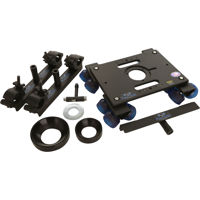 

DanaDolly Universal 150mm Kit, Includes 2x Universal Track Ends, Center Support, 1-100mm Ball Adapter, 1-150mm Ball Adapter, 3" Washer and T-Tool