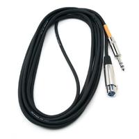 

Ddrum 15' XLR to 1/4" Balanced TRS Tip/Ring/Sleeve Cable for Acoustic Pro, DRT and Chrome Elite Triggers