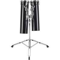 

Ddrum Deccabon 18" and 20" Fiberglass Tom Drum Set, Includes Double-Braced Stand with AUX Receiver