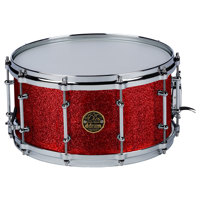 

Ddrum Dios Maple 6.5x14" Snare Drum, Red Cherry Sparkle