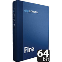 

Digieffects DE-ALC-FR Fire Plug-in for Delirium v2 Special Effects Package, Windows / Mac Compatible