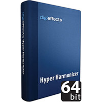 

Digieffects DE-ALC-HH Hyper Harmonizer Plug-in for Delirium v2, Windows / Mac Compatibility
