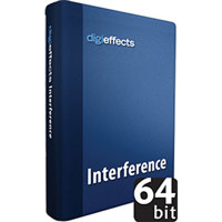 

Digieffects DE-ALC-IN Interference Effect Plug-in for Damage v2, Windows / Mac Compatibility