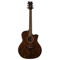 

Dean Guitars AXS Exotic Cutaway Caidie Semi-Acoustic Guitar, Rosewood Fretboard, Gloss Natural
