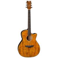 

Dean Guitars AXS Exotic Cutaway Spalt Semi-Acoustic Guitar, Rosewood Fretboard, Gloss Natural