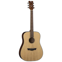 

Dean Guitars AXS Prodigy Semi-Acoustic Guitar Pack, Gloss Natural with Deluxe Gigbag, Clip-On Tuner, Strap and 4x Picks