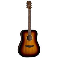 

Dean Guitars AXS Prodigy Semi-Acoustic Guitar Pack, Tobacco Sunburst with Deluxe Gigbag, Clip-On Tuner, Strap, 4x Picks