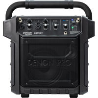 

Denon Pro CONVOY Portable Professional Mobile PA & Diversity RF System with Bluetooth Technology and 2x Wireless Handheld Microphone