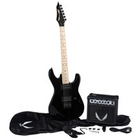 

Dean Guitars Custom Zone Electric Guitar Pack with MS-10G Guitar Amp, Clip-On Tuner, Gig Bag, Strap, Cord, Picks