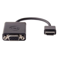 

Dell HDMI to VGA Adapter = 470-ABZX