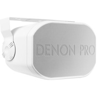 

Dekoni Audio DN-205IO 6.5" 2-Way Passive Indoor/Outdoor Speaker, White, Pair