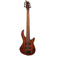 

Dean Guitars Edge 1 Electric Bass Guitar, Walnut Fretboard, Vintage Mahogany